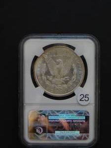 1881-S Morgan Silver Dollar NGC MS64