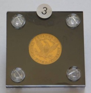 1882 BU $5 Liberty Gold Half Eagle  NGC price guide for an MS63 is $750
