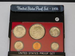 1976 and 1977 U.S. Mint  Proof Sets