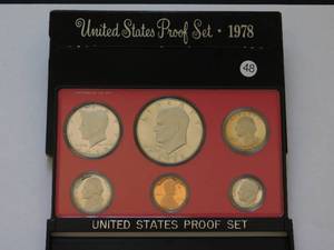 1978 and 1979 U.S. Mint  Proof Sets