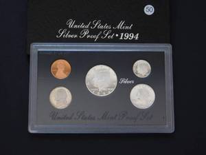 1994 US Mint Silver Proof Set