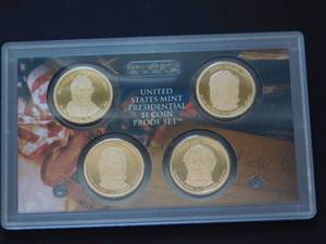 2009-S Presidential $1 Mint Proof Set Orig. Mint Package and COA