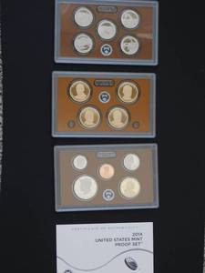 2014 Mint Proof Set Orig. Mint Package and COA