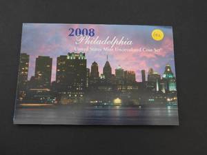 2008 US Mint Uncirculated P and D Mint Coin Set