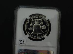 1961 Proof Franklin Half Dollar NGC PF67