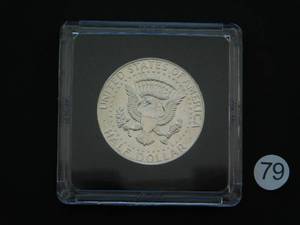 1964 Brilliant Uncirculated  90% Silver Kennedy Half Dollar