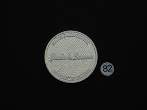 2022 Stacks & Bowers BU 1 Oz. Silver Round
