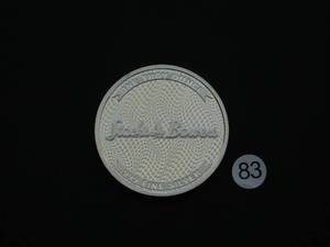 2022 Stacks & Bowers BU 1 Oz. Silver Round