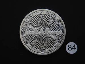 2022 Stacks & Bowers BU 1 Oz. Silver Round
