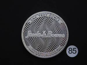 2022 Stacks & Bowers BU 1 Oz. Silver Round