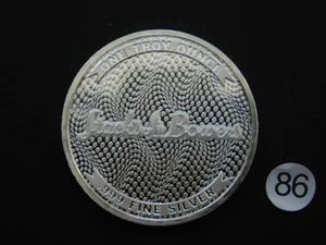2022 Stacks & Bowers BU 1 Oz. Silver Round