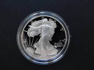 1994 Proof American Silver Eagle in Original Mint Packaging w COA
