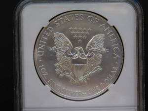2011-S American Silver Eagle NGC MS69