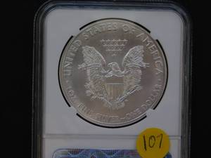2011-S American Silver Eagle NGC MS69