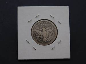 1915-D Barber Quarter