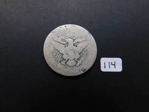 1894-S Barber Half Dollar