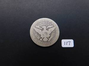 1898 Barber Half Dollar