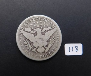 1899 Barber Half Dollar