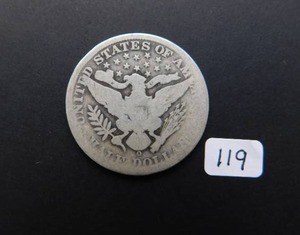 1899-O Barber Half Dollar