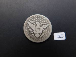 Better Date 1901-S Barber Half Dollar