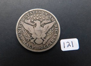 1902 Barber Half Dollar