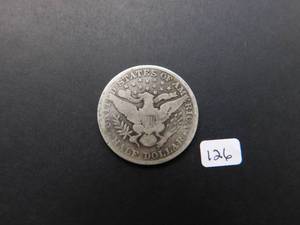 1905 Barber Half Dollar