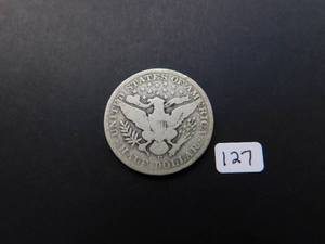 1906-D Barber Half Dollar