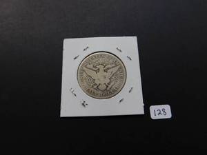 1906-O Barber Half Dollar