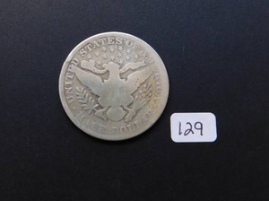 1907 Barber Half Dollar