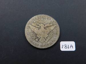 1908 Barber Half Dollar