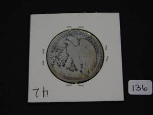 1920-D Walking Liberty Half Dollar