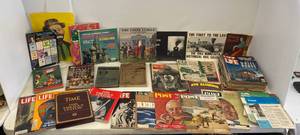 Vintage Magazines,Rpms,Railroad calendars