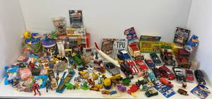 Large group of vintage toys