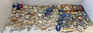 Huge group of child dishes and more