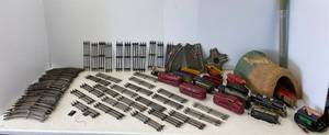 Vintage Marxs trains and more