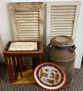 Group of primitive items