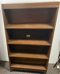 Globe - Wernicke sectional bookcase