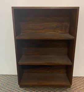 Solid wood shelf