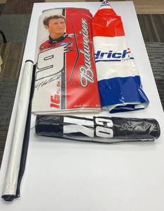 Man cave Banners and wheel cover