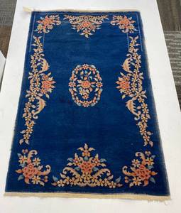 Chinese antique handmade rug
