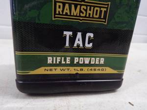 lot 83 image: 1LB Rifle Powder