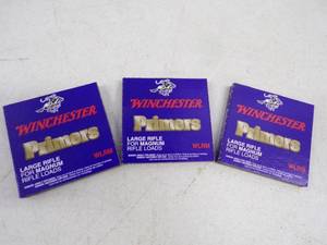 lot 85 image: 300 Winchester Large Rifle Primers