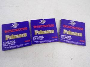 lot 86 image: 300 Winchester Large Rifle Primers