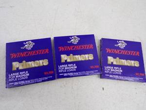lot 88 image: 300 Winchester Large Rifle Primers