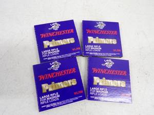 lot 89 image: 400 Winchester Large Rifle Primers