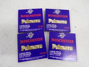 lot 90 image: 400 Winchester Large Rifle Primers