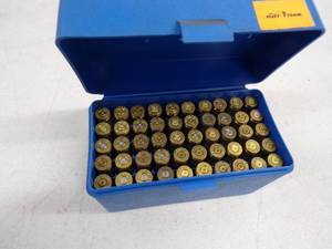 lot 11 image: 50   -   Once Shot Brass Rifle Brass Casings 30-06