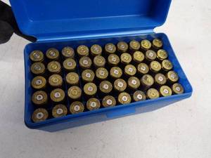 lot 13 image: 50   -   Once Shot Brass Rifle Brass Casings 30-06