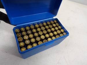 lot 14 image: 50   -   Once Shot Brass Rifle Brass Casings 30-06
