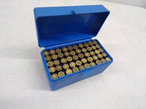 lot 15 image: 50   -   Once Shot Brass Rifle Brass Casings 30-30